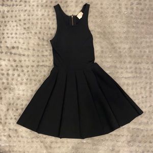 Parker pleated dress